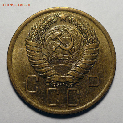 5 копеек 1956 года Штемпельный блеск - до 10.12.24 в 22:00 - 5к56-UNC-2