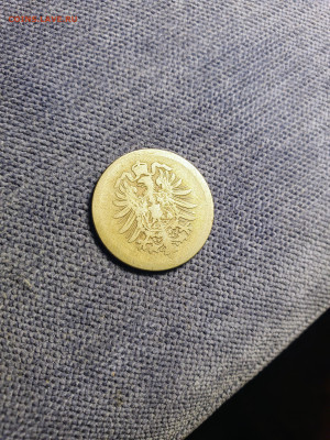 Германия 1пфенниг 1897 год,10 пфенигов 1876 год  до 08.12. - 20241204_203609~2