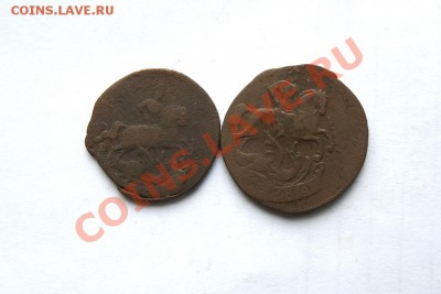 денга, копейка 1757 г. до 04.02.12. в 22.00 мв - DSC06228.1