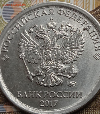 1руб.2014,17 полные расколы аверса,2016 - аверса и реверса - photo_2024-12-03_13-54-28