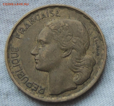 Франция 20 франков 1951 до 8.12.2024 - Франция 20 франков 51 .JPG