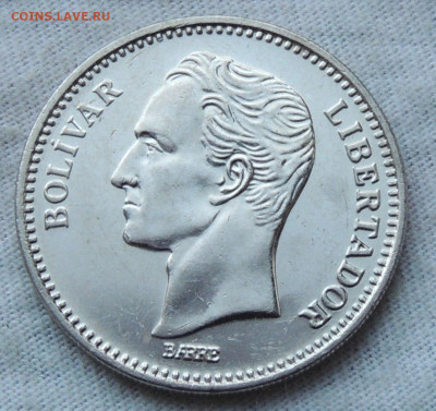 Венесуэла 2 боливара 1990 до 8.12.2024 - Венесуэла 2 боливара 90 .JPG