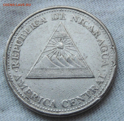 Никарагуа 1 кордоба 2002 до 8.12.2024 - Никарагуа 1 кордоба 2002 .JPG