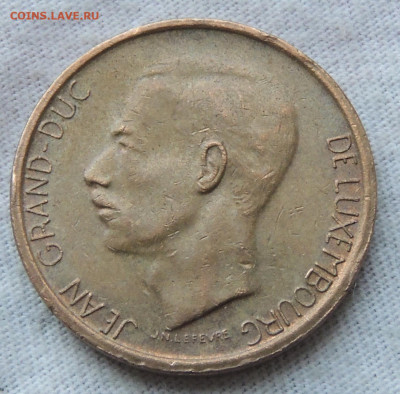 Люксембург 20 франков 1980 до 11.12.2024 - Люксембург 20 франков .JPG