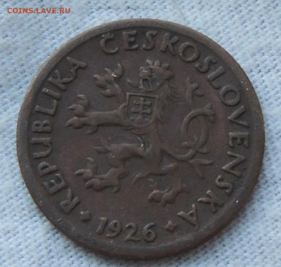 Чехословакия 10 геллеров 1926 до 11.12.2024 - Чехословакия 10 геллеров .JPG