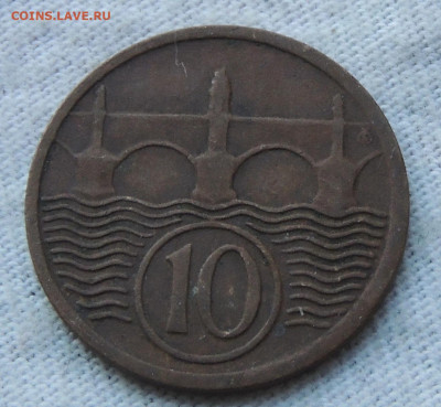 Чехословакия 10 геллеров 1926 до 11.12.2024 - Чехословакия 10 геллеров.JPG