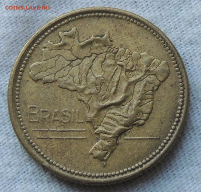 Бразилия 1 крузейро 1945 до 11.12.2024 - Бразилия 1 крузейро 1945 2 .JPG