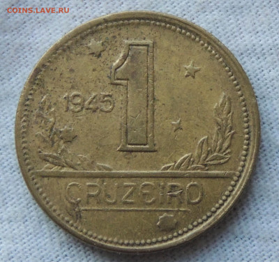 Бразилия 1 крузейро 1945 до 11.12.2024 - Бразилия 1 крузейро 1945 2.JPG