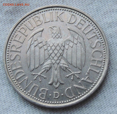 Германия 1 марка 1990 до 11.12.2024 - Германия 1 марка 90 .JPG