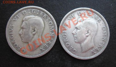Британия, 1940 1+1 ш, серебро, до 07.02 в 21-00 мск - 1940 шил а