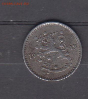 Финляндия 1949 1 марка до 10 12 - 164