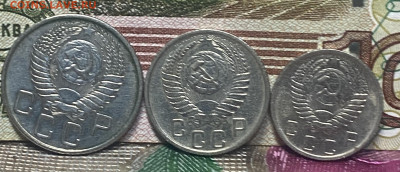 10, 15. 20 коп 1956 г хорошие До 09.12.24 В 22-00 мск - FullSizeRender - 2024-12-06T201311.144