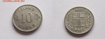 10 эйре 1953 Исландия 08.12 22:20 - 10 эйре 1953 Исландия