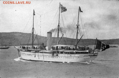 Монеты с Корабликами - 06-12401849-savoia-in-navigazione-con-reale