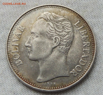 Венесуэла 1 боливар 1990 до 11.12.2024 - Венесуэла 1 боливар 90 .JPG