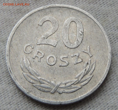 Польша 20 грошей 1980 до 11.12.2024 - Польша 20 грошей 80.JPG