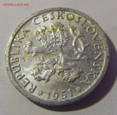 1 крона 1951 Чехословакия №1 13.12.2024 22:00 МСК - CIMG1556.JPG