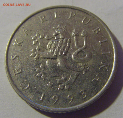 1 крона 1993 Чехия №1 13.12.2024 22:00 МСК - CIMG1564.JPG