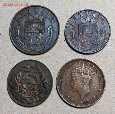 Латвия 1935-1938, Маврикий 1946 ФИКС до 08.12 - PXL_20241207_063050907~2