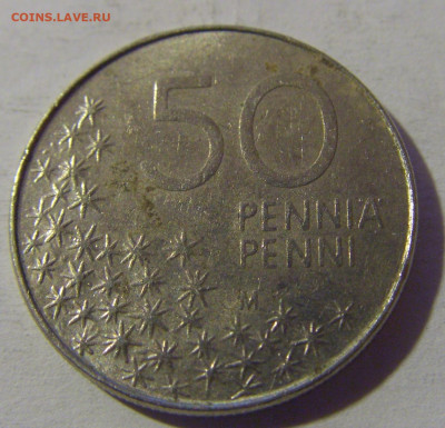 50 пенни 1991 Финляндия №1 13.12.2024 22:00 М - CIMG1631.JPG