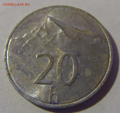 20 геллеров 2001 Словакия №1 13.12.2024 22:00 М - CIMG1659.JPG