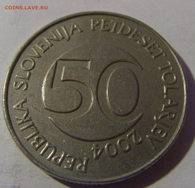 50 толаров 2004 Словения №2 13.12.2024 22:00 М - CIMG1671.JPG