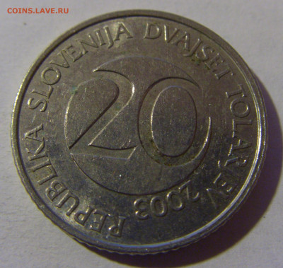 20 толаров 2003 Словения №2 13.12.2024 22:00 М - CIMG1683.JPG