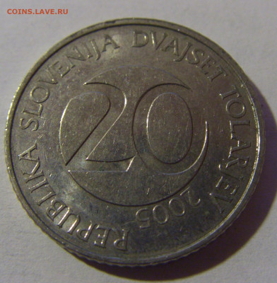 20 толаров 2005 Словения №1 13.12.2024 22:00 М - CIMG1687.JPG