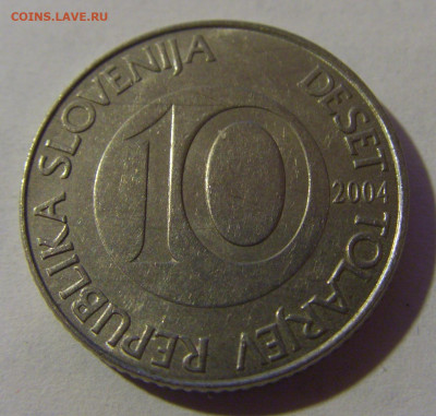 10 толаров 2004 Словения №1 13.12.2024 22:00 М - CIMG1699.JPG