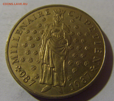 10 франков 1987 Капет Франция №1 13.12.2024 22:00 М - CIMG1745.JPG