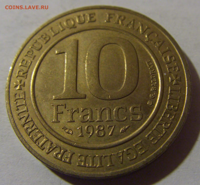 10 франков 1987 Капет Франция №1 13.12.2024 22:00 М - CIMG1743.JPG