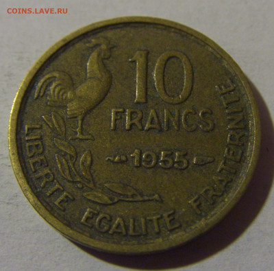 10 франков 1955 Франция №1 13.12.2024 22:00 М - CIMG1759.JPG