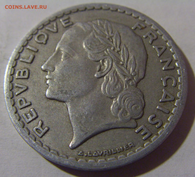 5 франков 1947 Франция №1 13.12.2024 22:00 М - CIMG1765.JPG