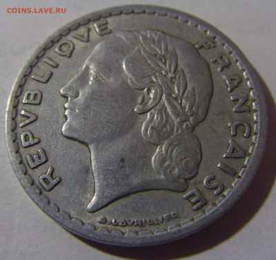 5 франков 1947 Франция №2 13.12.2024 22:00 М - CIMG1769.JPG