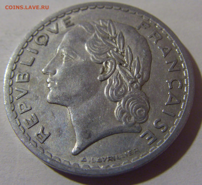 5 франков 1949 Франция №1 13.12.2024 22:00 М - CIMG1777.JPG