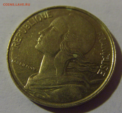 10 сантим 1997 Франция №1 13.12.2024 22:00 М - CIMG1801.JPG