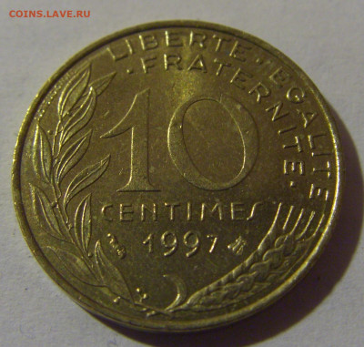 10 сантим 1997 Франция №1 13.12.2024 22:00 М - CIMG1799.JPG