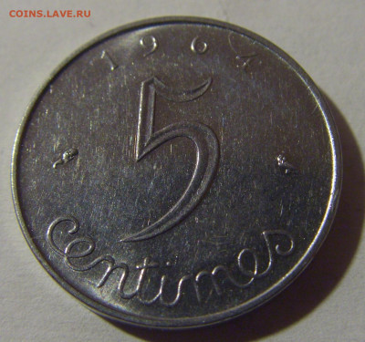5 сантим 1964 Франция №2 13.12.2024 22:00 М - CIMG1811.JPG