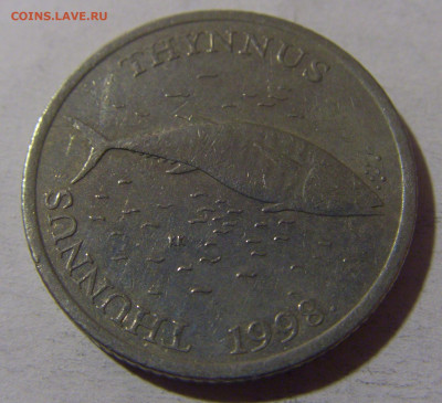 2 куны 1998 Хорватия №1 13.12.2024 22:00 М - CIMG1877.JPG