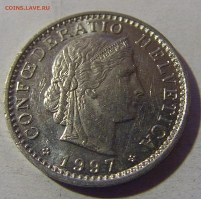 20 раппен 1997 Швейцария №1 13.12.2024 22:00 М - CIMG1921.JPG