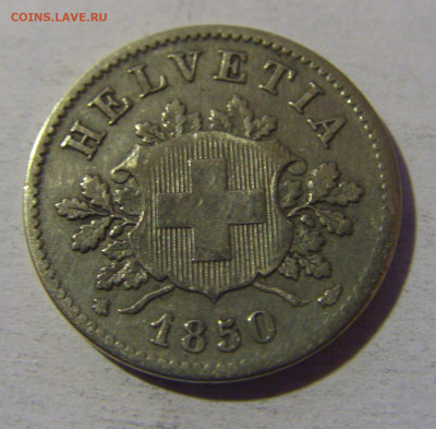 10 раппен 1850 Швейцария №1 13.12.2024 22:00 М - CIMG1929.JPG