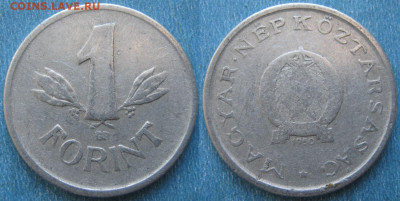 Венгрия 1 форинт 1950 до 13-12-24 в 22:00 - Венгрия 1 форинт 1950     191-к55-9106