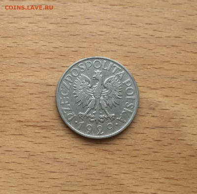 Польша 1 злотый 1929 - polsha_1_zlotyj_1929 (1)