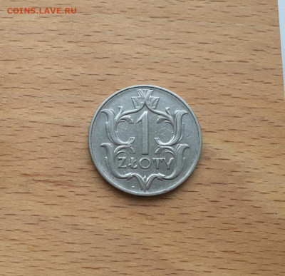 Польша 1 злотый 1929 - polsha_1_zlotyj_1929