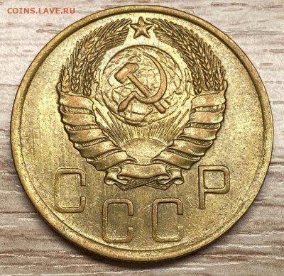 5 копеек 1940 AU узкий серп до 13.12.24 - 40а