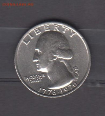 США 1976 25ц барабанщик до 11 12 - 195