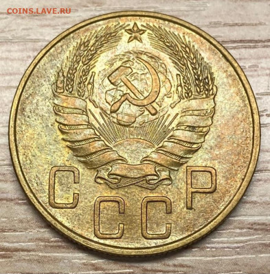 5 копеек 1940 AU широкий серп до 13.12.24 - 40б