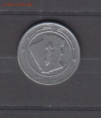 Алжир 1992 1 динар до 11 12 - 203а