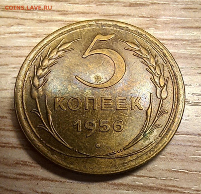 5 копеек 1956 AU до 13.12.24 - 20241207_161036
