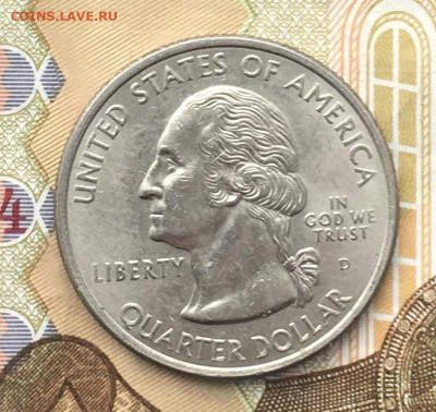 США 25 центов 1999D Джорджия до 11.12.2024 в 22.00 - IMG_E3710.JPG
